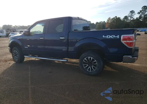 2012 Ford F150 Supercrew from USA, damaged, VIN 1FTFW1ET3CKD28748